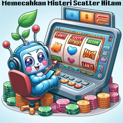 Memecahkan Misteri Scatter Hitam